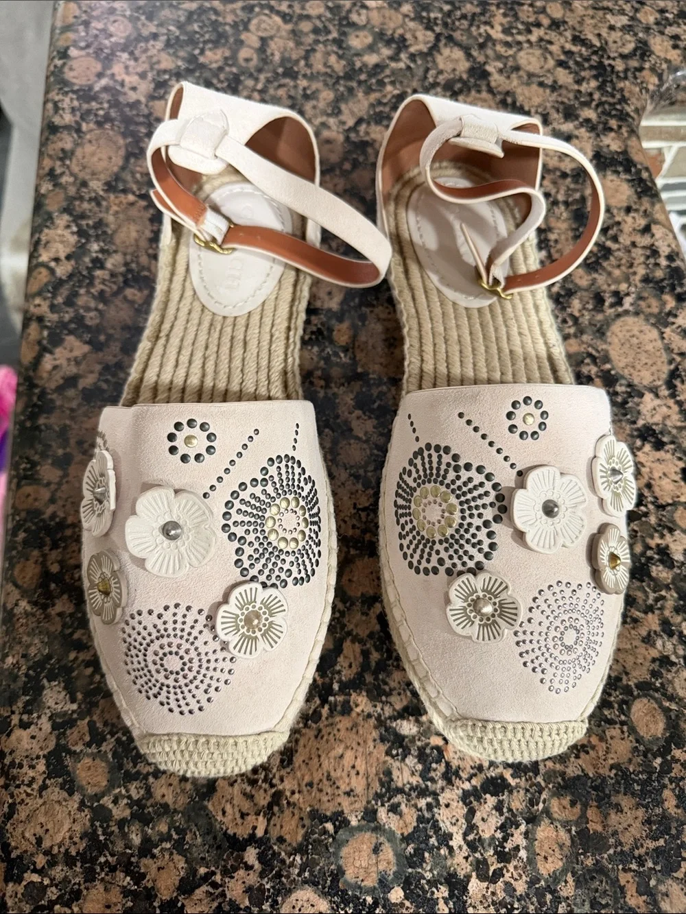 Coach Women's Astor Ankle Strap
